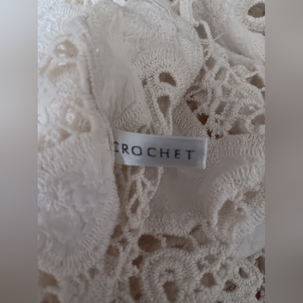 Crochet Lace Vest - Picture 7 of 8